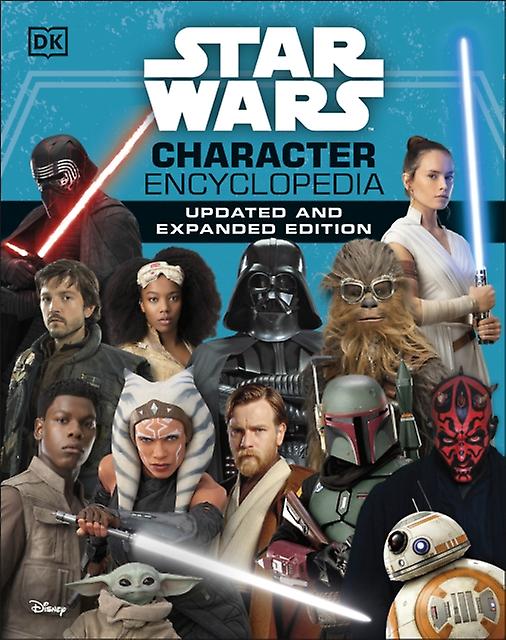 Star Wars Character Encyclopedia Updated And Expanded Edition by Dan Zehr Paperback Book