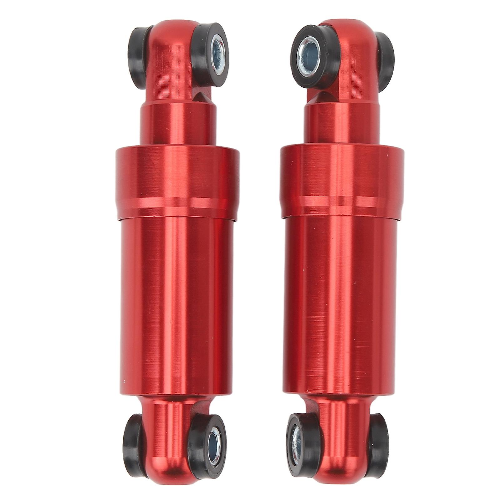 Pair of 750 lb shock absorbers, universal, for folding scooters and electric bikes, with 110 mm center distance