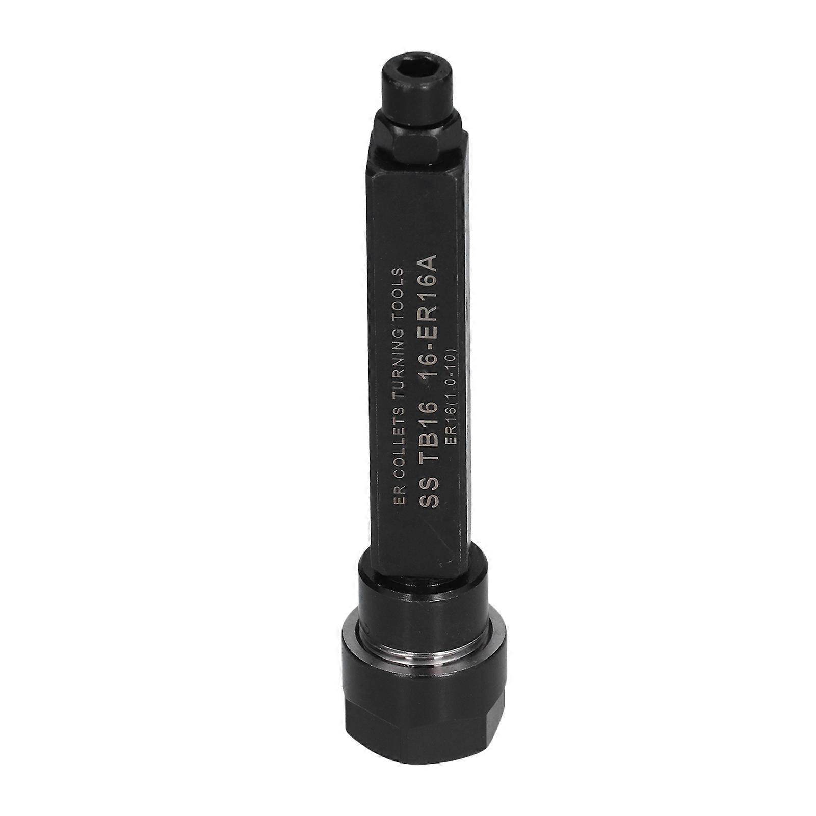 Collet Tool Holder Square CNC Lathe Chuck Fixture Auxiliary Drill Bit Support for ER 16