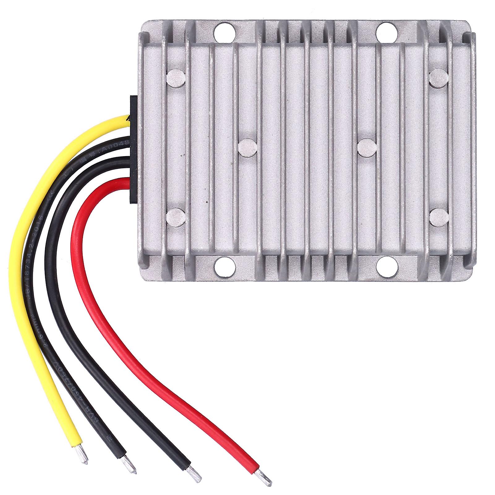 Buck Converter DCDC Power Voltage Transformer 36V 48V to 24V 30A 720W Enlarged Aluminum Shell