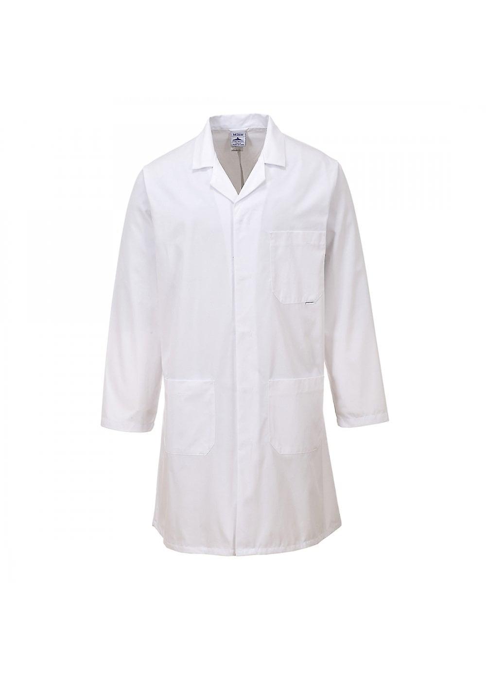 Men's Portwest Lab Coat 2852