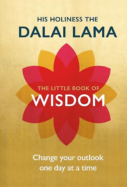 The Little Book Of Wisdom by Dalai Lama Paperback Book