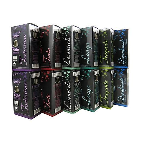 Bio Coffee Capsules Pack 120 units