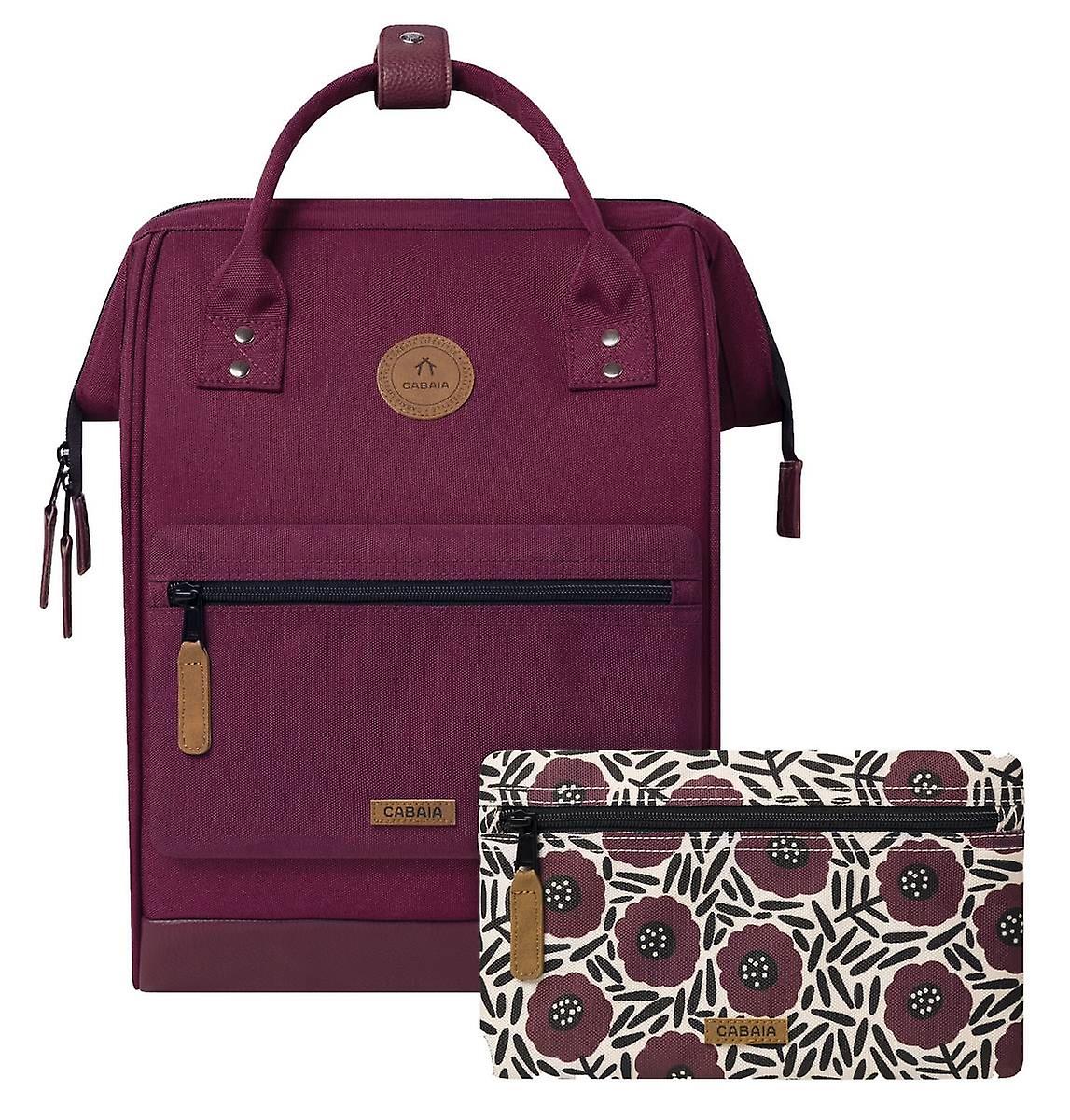 Cabaia Adventurer Essentials Medium Backpack - Nice Red