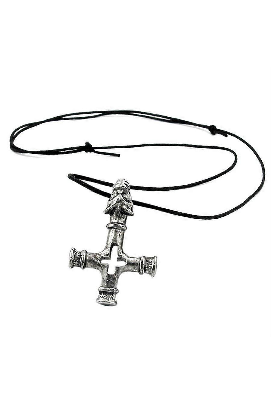 Necklace Pewter Pendant - Gl00709