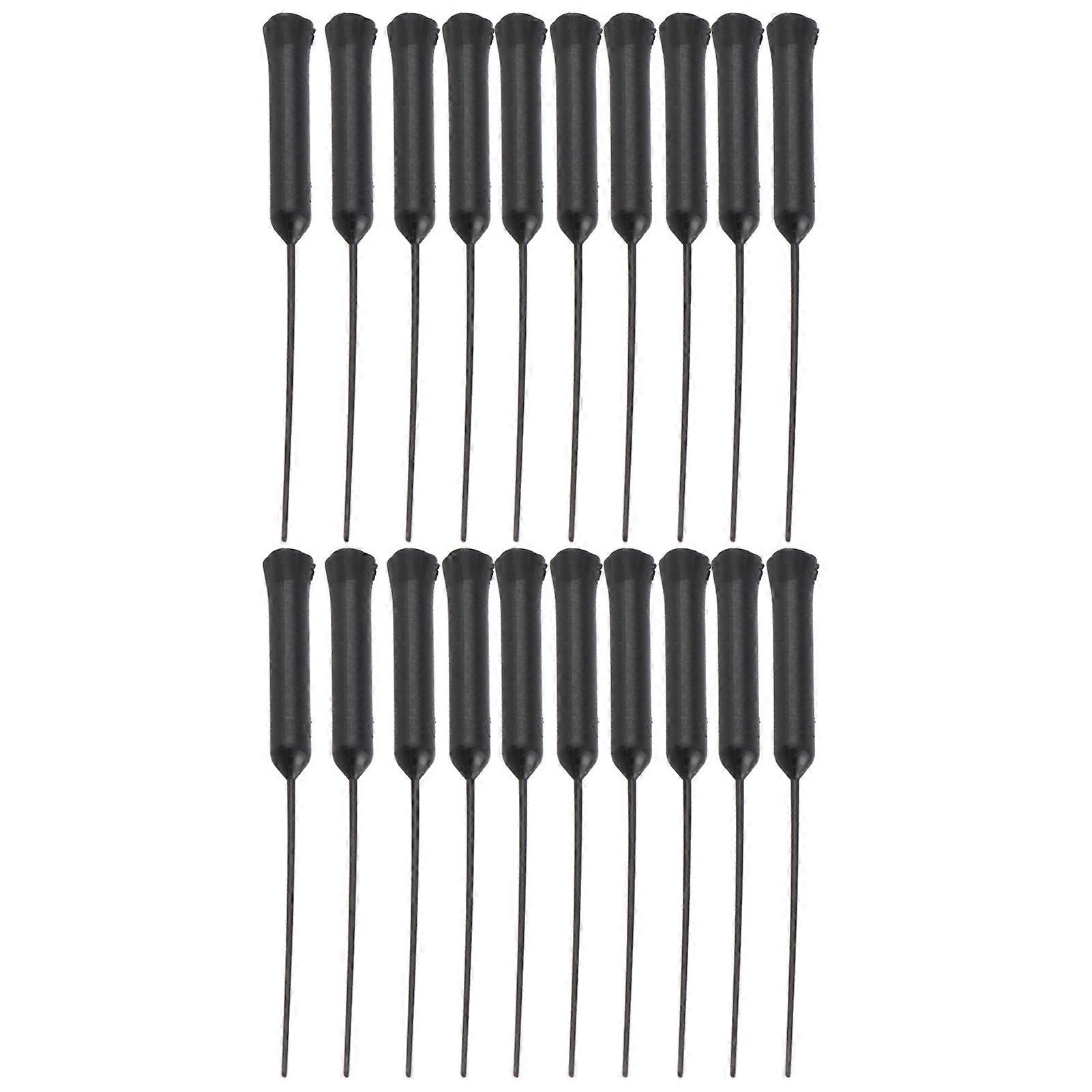 20 Pcs Hearing Aid Cleaning Brushes Plastic Multi-Functional Effective Easy to Use
