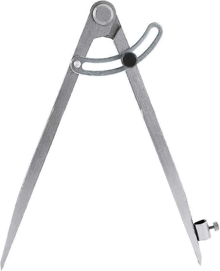 Jinyi Professional Woodworking Compass With Wing And Pencil Holder,ideal Large Compass For Geometry,drawing,drafting-perfect Pencil Compass For Carpen