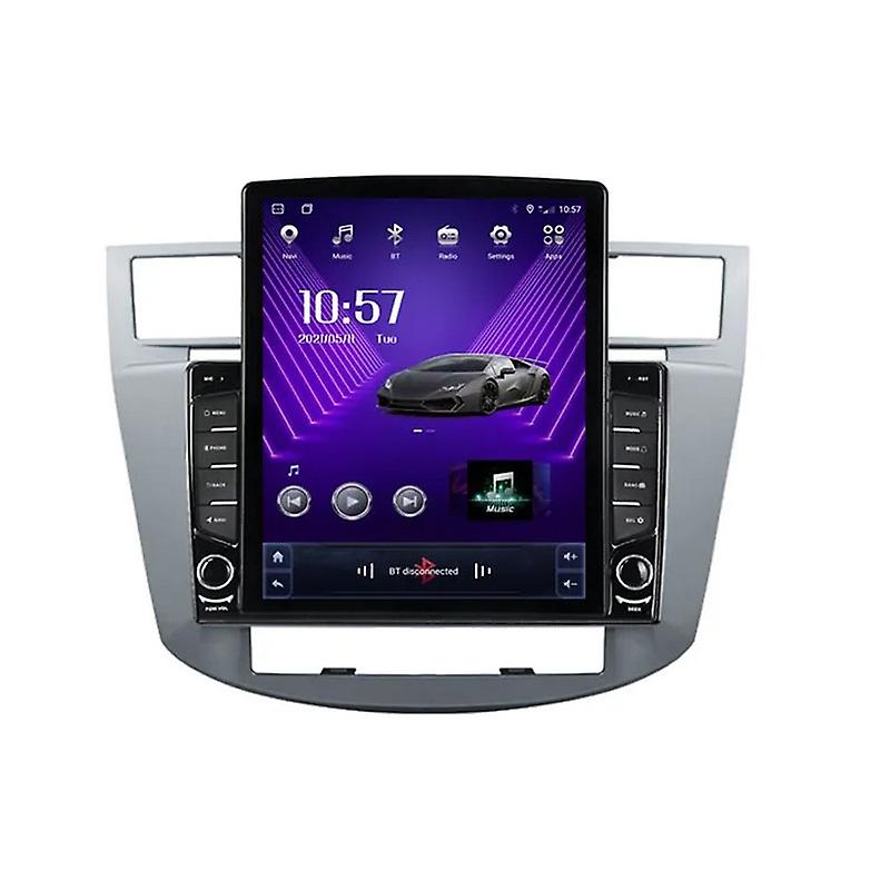 9.7" Android For Chrysler Sebring 3 JS 2006 - 2010 Tesla Type Car Radio Multimedia Video Navigation