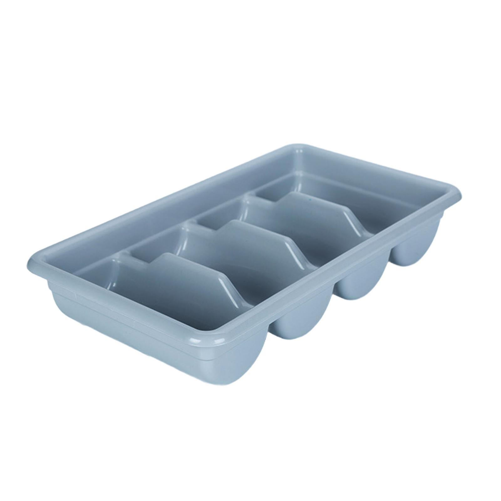 Flatware Organizer Silverware Organizer Cutlery Box Practical Cutlery Bin Houseware Space Saving Utensil Tray Silverware Tray
