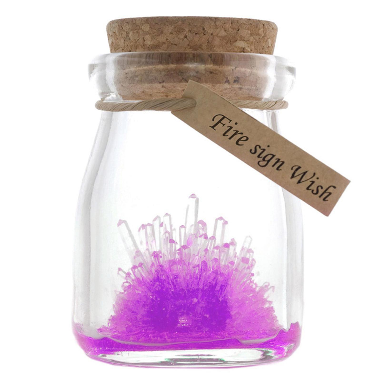Crystal Growing Kit DIY Science Experiment for Teenagers Boys Magics Toys Children Educational Crystal
