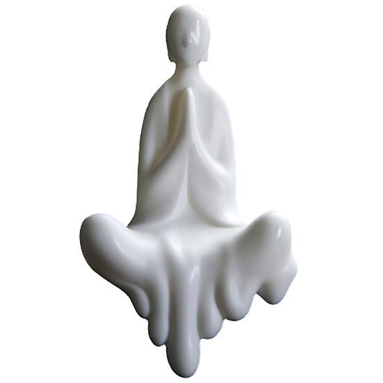 Small Monk Sculptures Compact Straight Edge Smooth