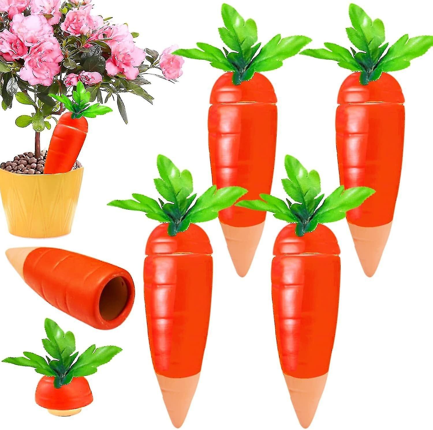 Piece-pack automatic watering spike carrot ball device, automatic watering spike for plants, automat
