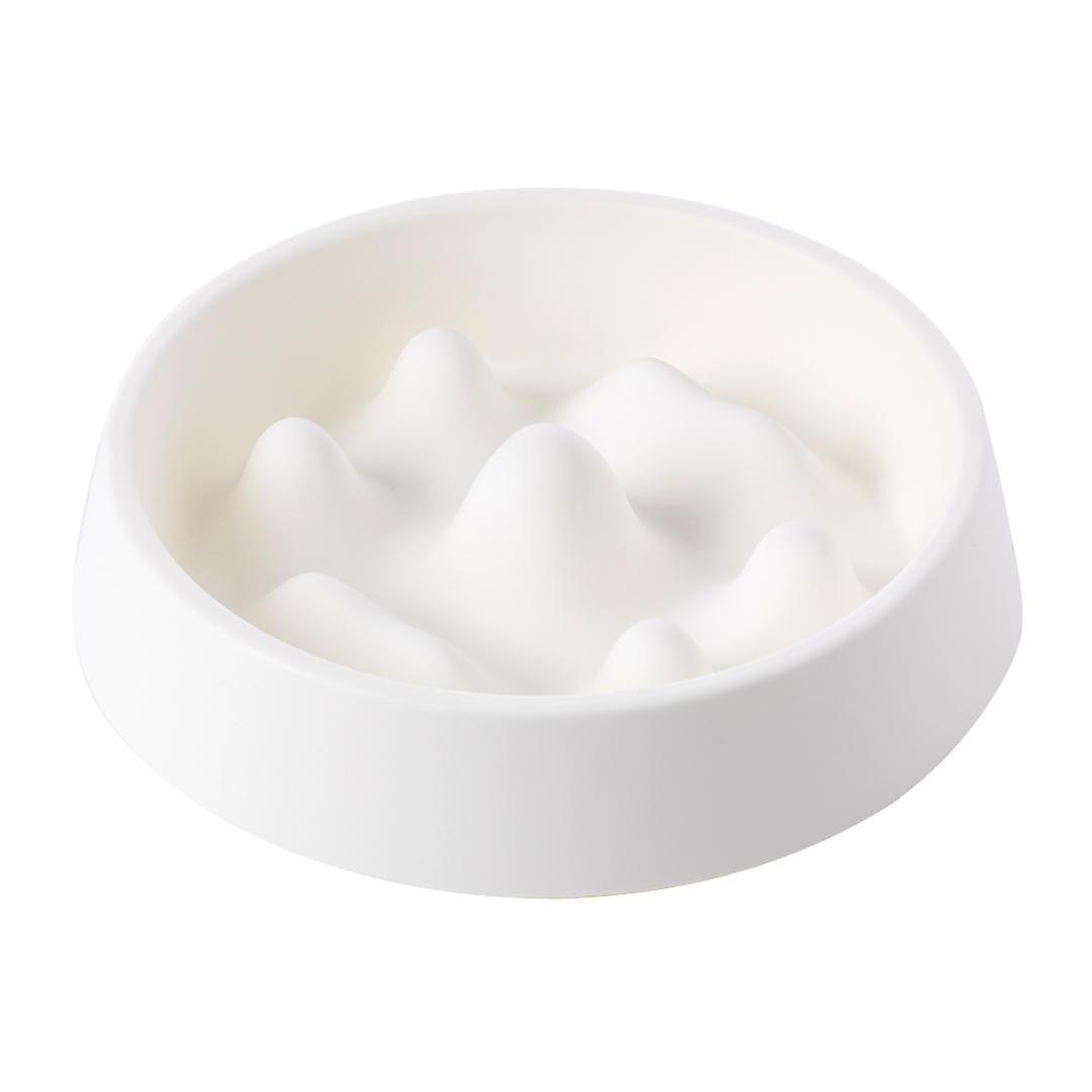 Pet Mountain Type Food Bowl Pp Healthy Material Pet Bowl