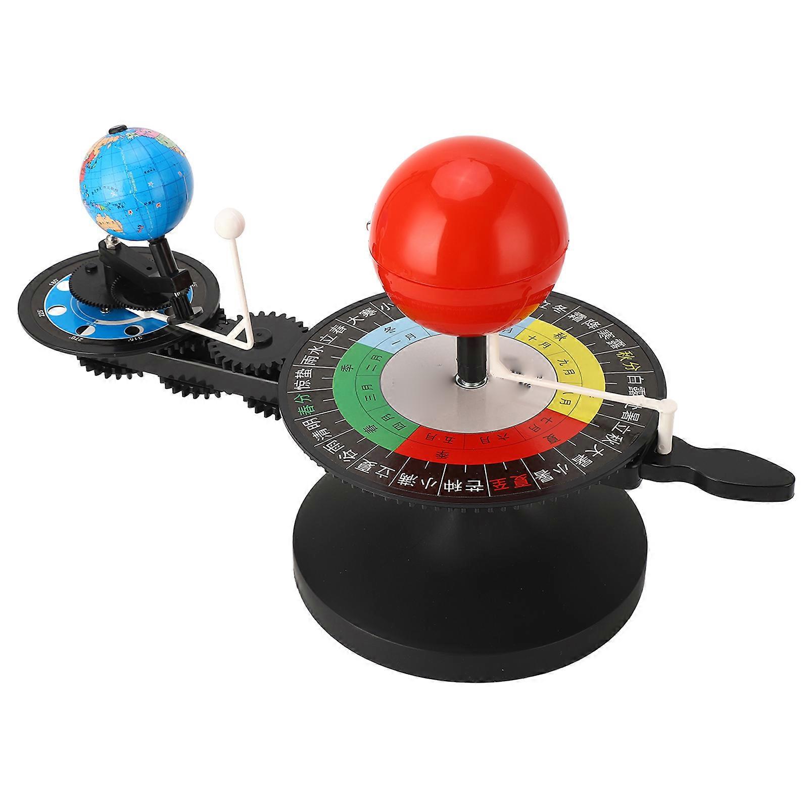 Solar System Model Sun Earth Moon Astronomy Model Educational Toy for School Teaching