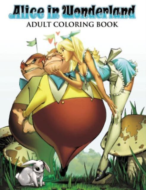 Alice In Wonderland Adult Coloring Book by Ralph Tedesco Paperback Book