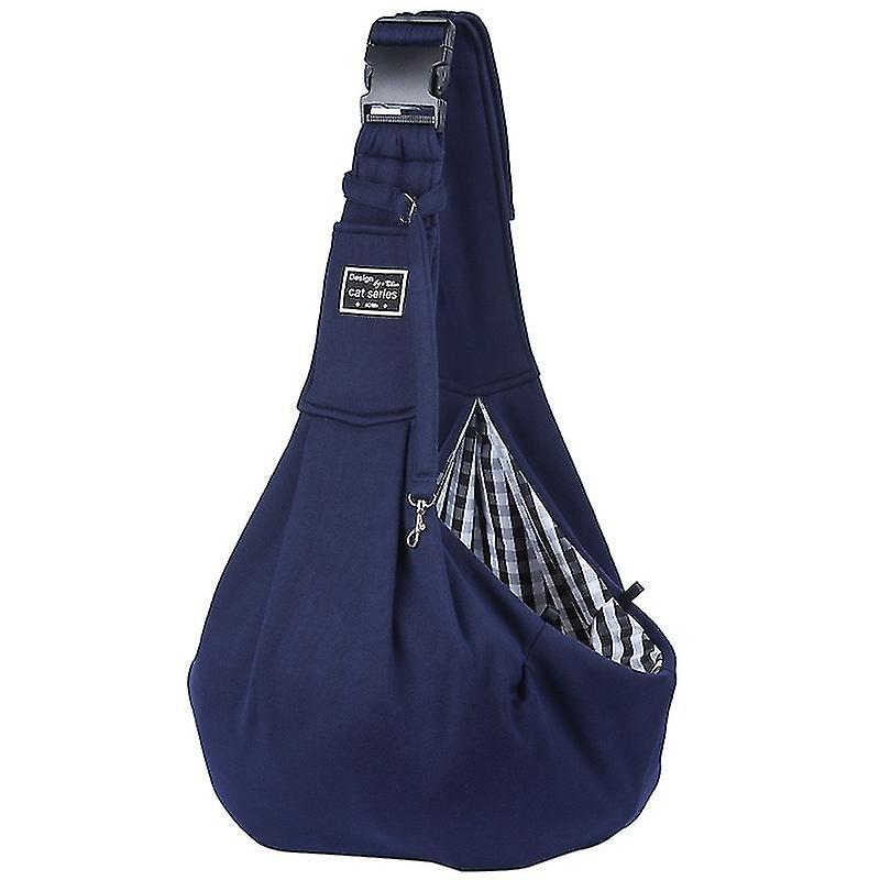 Dog and Cat Carrier Bag - Hands Free - Adjustable - Suitable for Puppies, Small Dogs and Cats for Ou