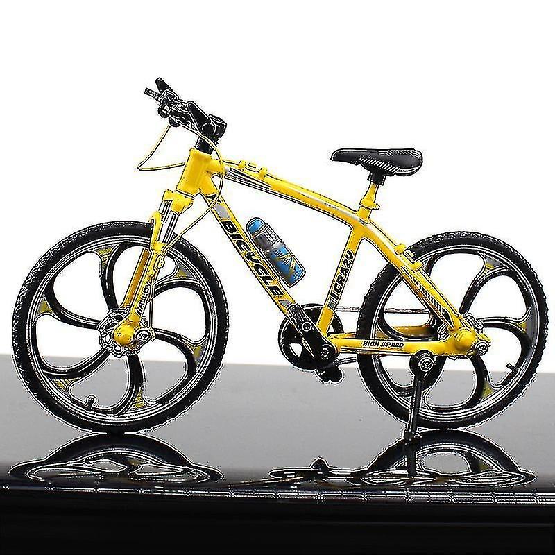 Mini 1:10 Alloy Bicycle Scale Model  Simulation Ornament Finger Bikes Toy Creative Alloy Bicycle Mod