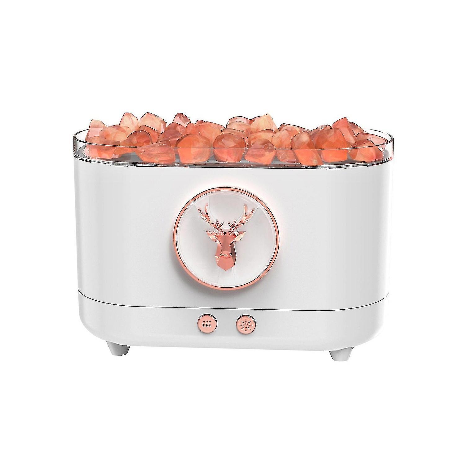 Humidifier mountain crystal lamp aromatherapy humidifier humidifier colorful night light