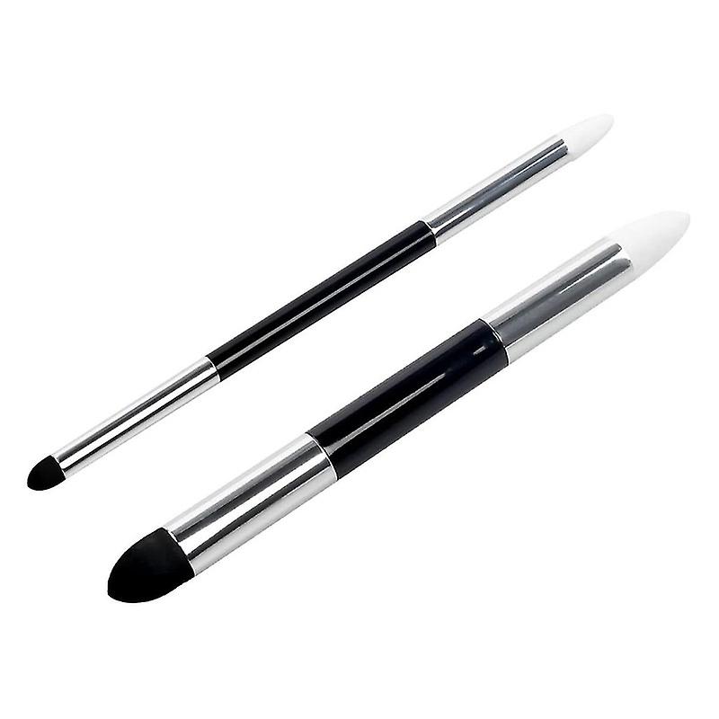 2Pcs Sketch Blending Sponge Pen Set Double Headed Sketching Wipe Pen Highlight Shadow Detail Blender