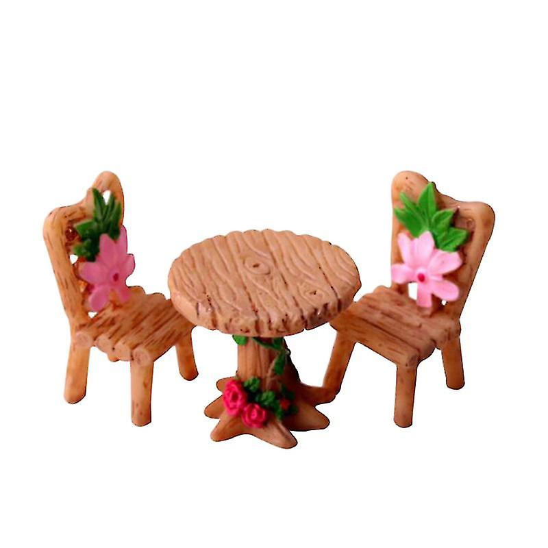 1set Mini Resin Chair