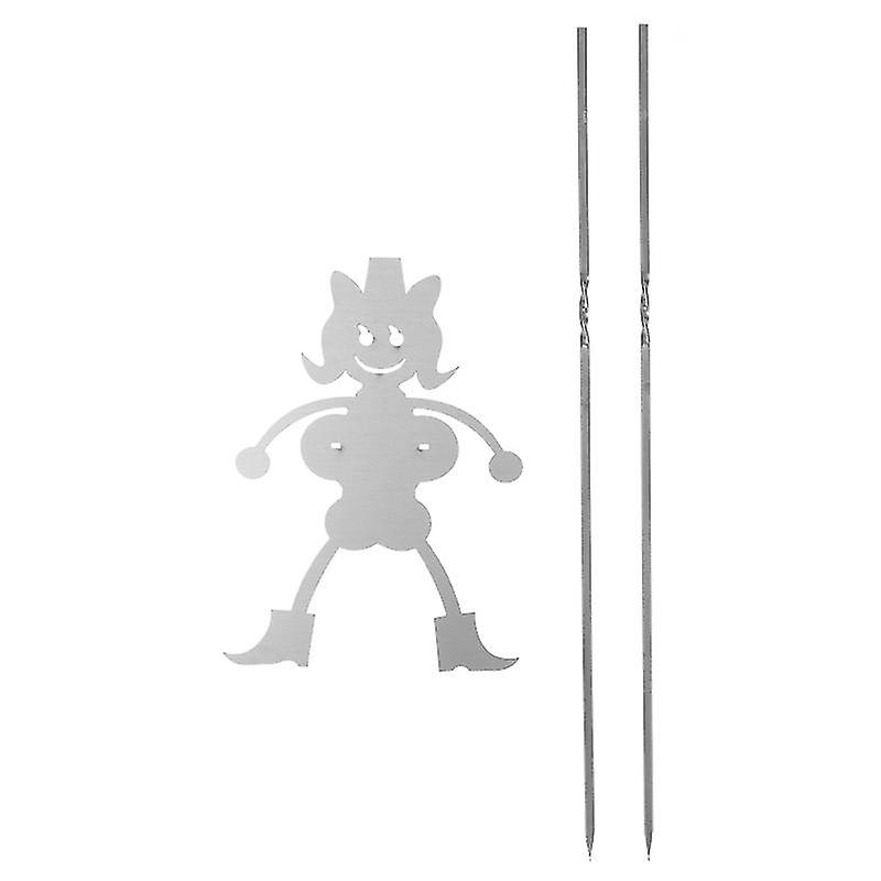 1set Barbecue Sticks