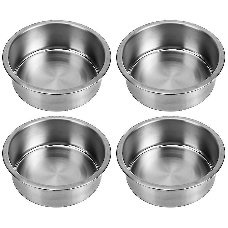 4pcs Practical Soup Basin