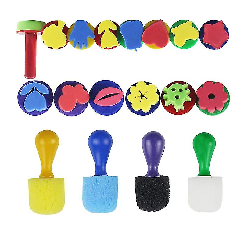 Plastic Paint Brushes For Kids