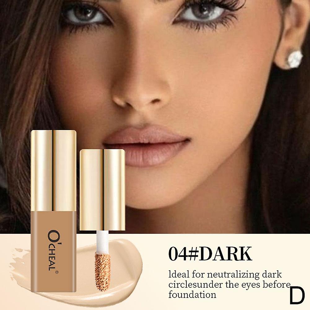 Mini Concealer Liquid Foundation High Coverage Liquid Concealer Corrector