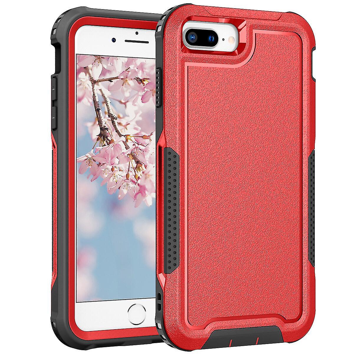  Support Wirless Charging Case For Iphone 6p/7p/8p, Camera Protection, Four Corner Protection, Button Protection