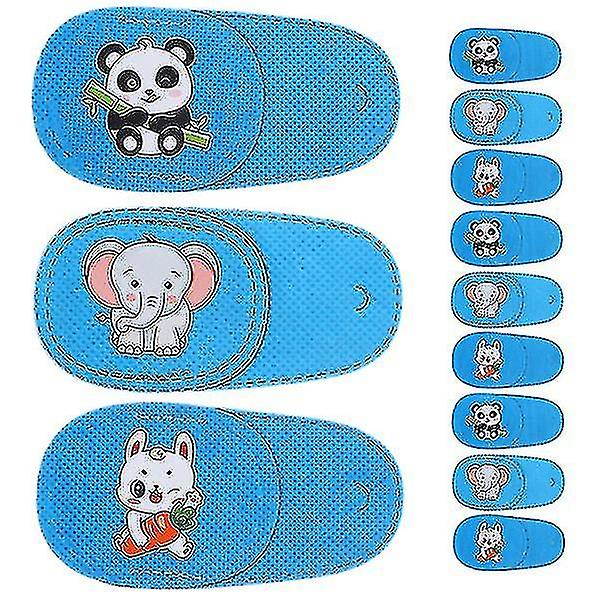 12stk Amblyopia Eye Patches Toddler Eye Patches Toddler Eye Patches Børn Single Eye Cover