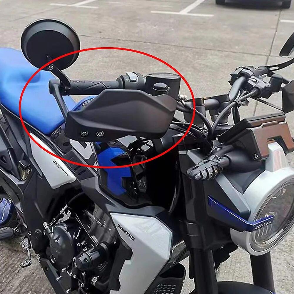 Fit Zontes Gk350 χειρονομίες χειροκροτητών μοτοσικλετών φυλάκων φρουρών τιμονιού για Zontes Gk 350