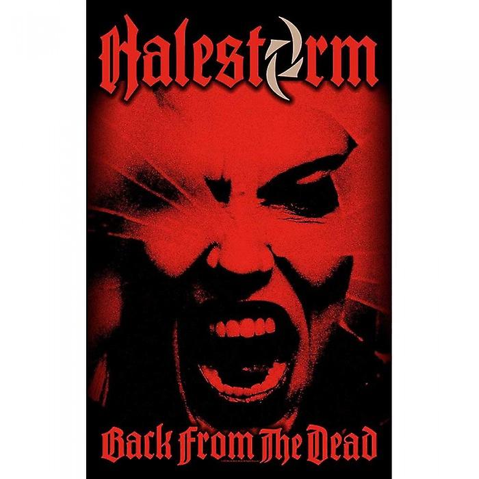 Halestorm Back From The Dead Poster