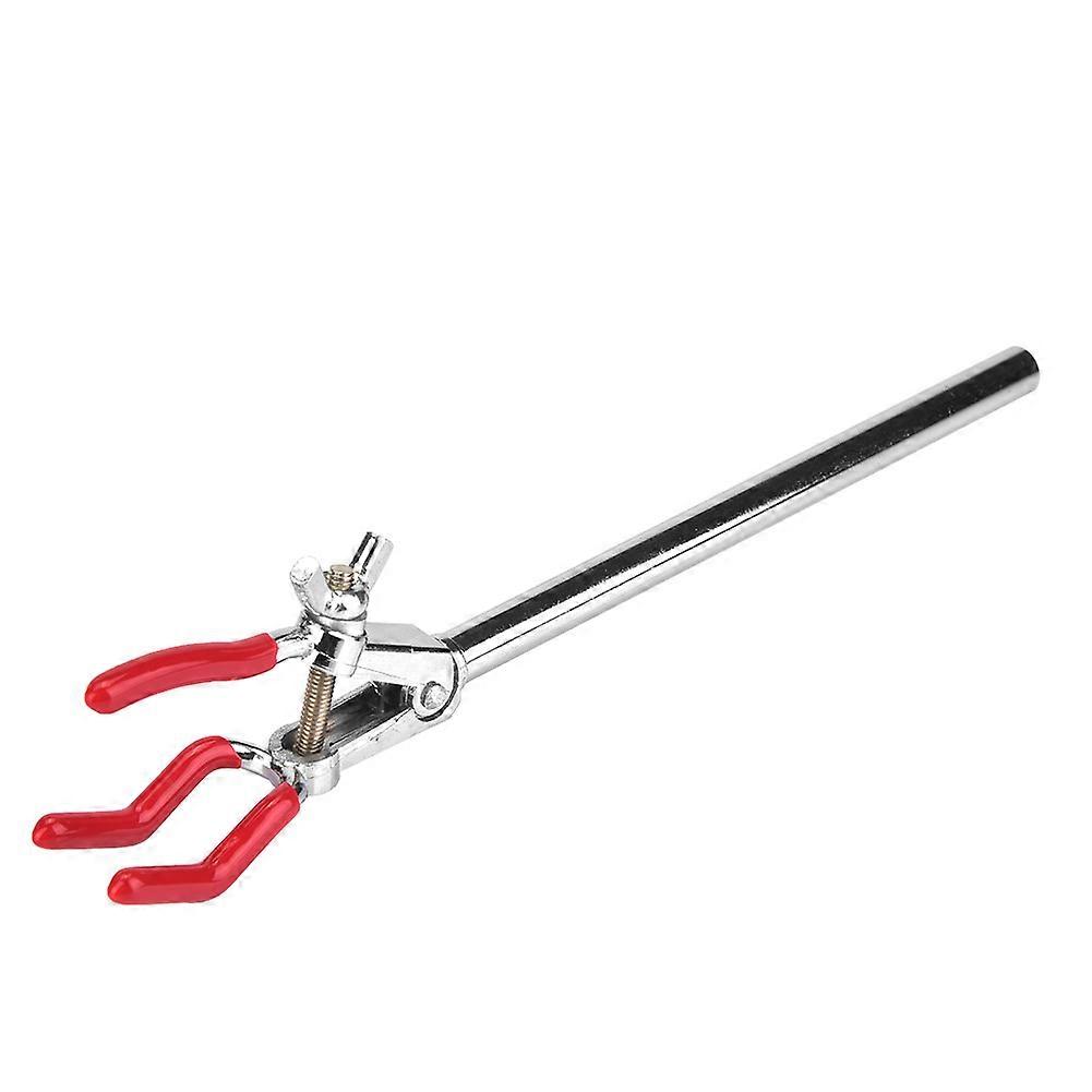 Lab Instrument Chemical Three Jaw Clamp Zink Alloy Retort Stand Kondensorhållare (liten)