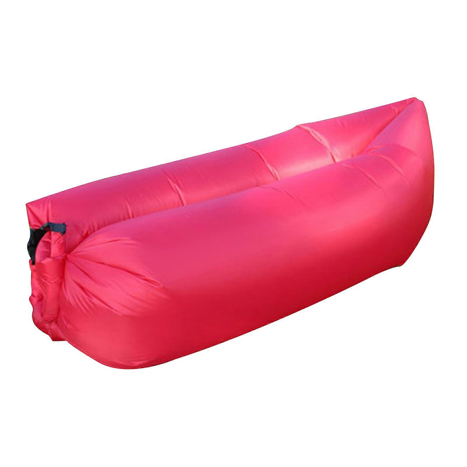 Outdoor Airs Inflatable Sofa Bag Comfortable Supportive Inflated Sofa for Beach Travel