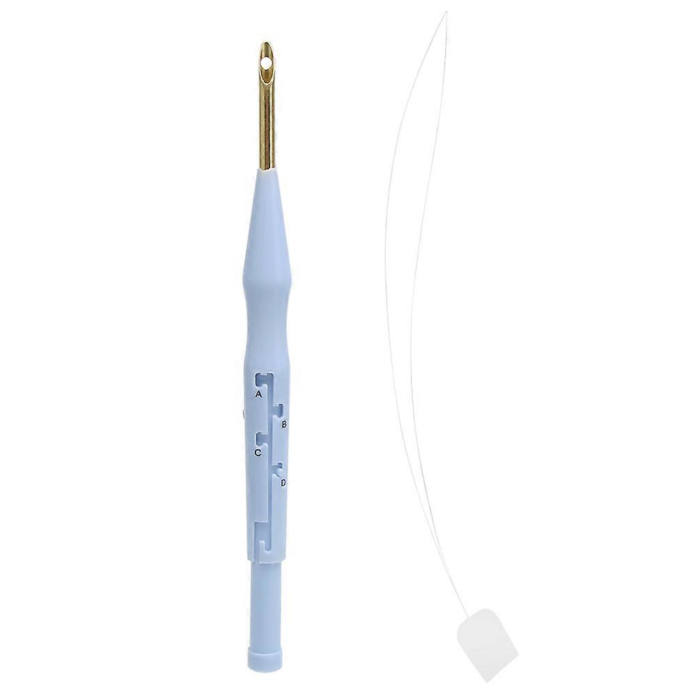 Diy Embroidery Pen Craft Knitting Stitching Tool Thread Punch Needle Sewing Accessory
