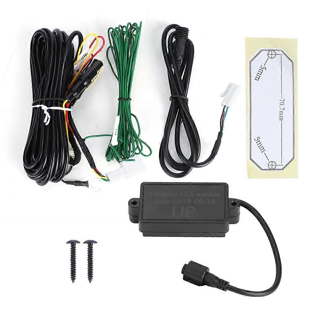 Universal Car Foot Sensor Kick Activated Electric Tailgate Trunk Release Opener Hands Free Controlled E2U911