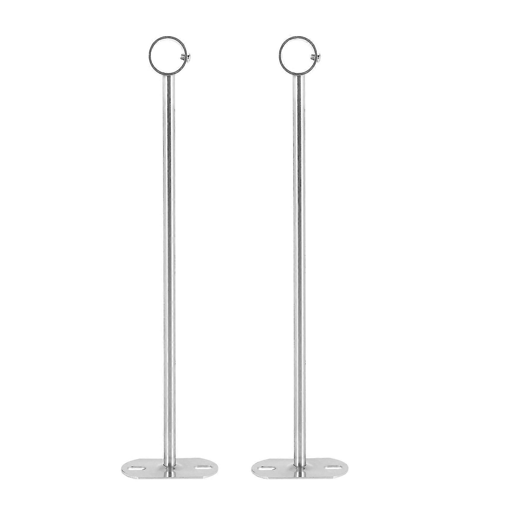 Ceiling-Mount Bracket, Pipe Bracket, 32mm Dia, Rod Lever Support Holder Pipe Flange Socket 2Pcs(350