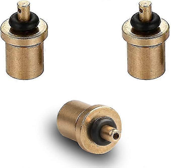 3 Pack Gas Refill Adapter Nozzle Type Butane Gas Cylinder / Canister Refill For Screw Valve Butane