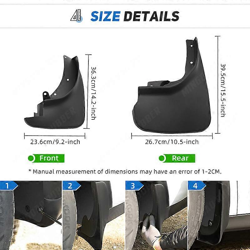 KUNIO Cover per chiave auto adatta per Ford Kuga Focus 2 3 MK3 ST RS Ecosport Escape Fiesta Fold C-Max S-Max Mondeo TPU Flod Portachiavi Custodia portachiavi 3 pulsanti Nero