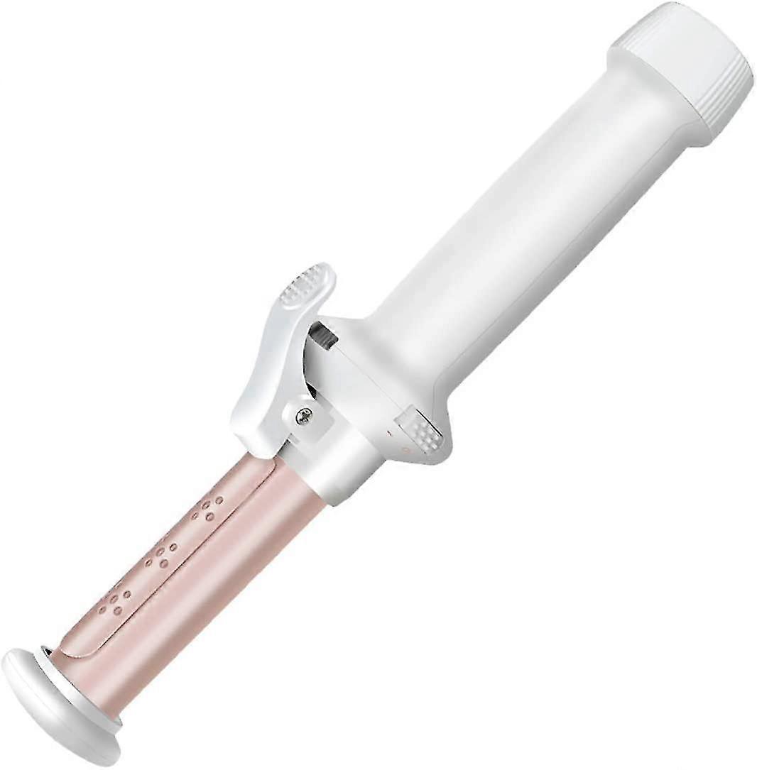 Cordless Curling Wand, New 2 In 1 Wireless Hair Curler Mini Portable Ceramic Hair Iron Tool Usb Char