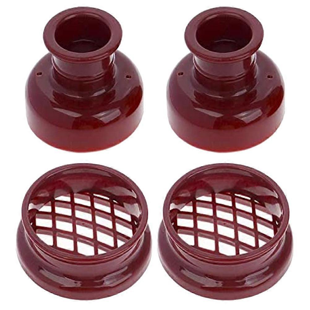 4Pcs Multi-function Donut Mold Thick Donut DIY Baking Mold Round Donut Mold Exquisite Mold