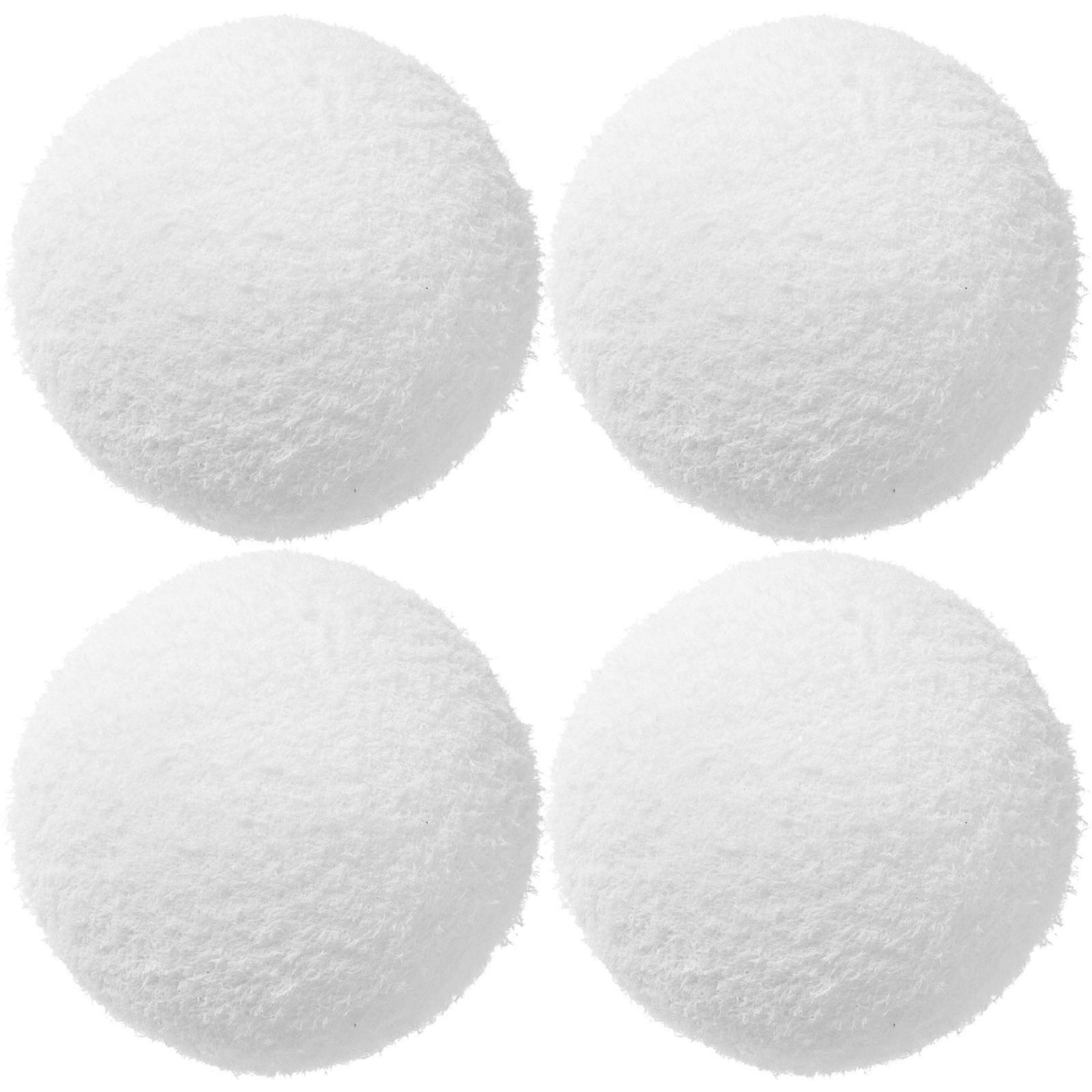 4pcs Replaceable Pool Filter Balls Household Filter Sponge Balls Professional Filters
