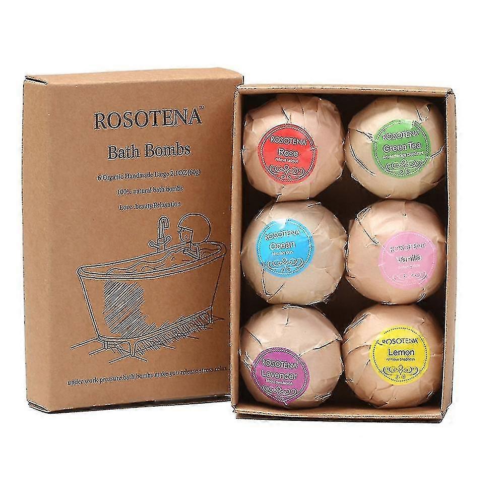 6 Pcs Gift Set, Handmade Organic And Natural_Feb