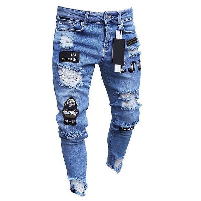 Men's Jeans With Holes