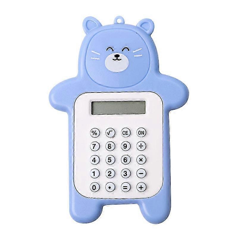 Mini Cartoon Calculator With 8 Digit Display Portable Handheld Calculator Creative Gifts For Boys Auspicious
