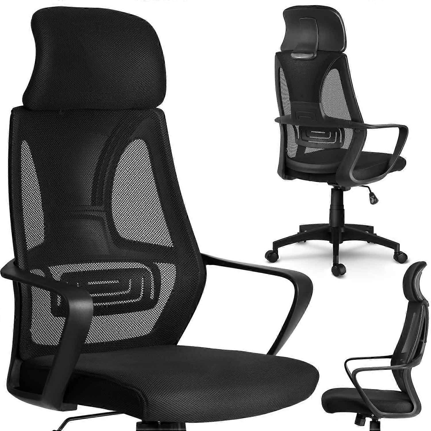 Micromesh Office Chair Praga - Black