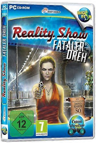 Reality Show Fataler Dreh - Windows - PC CD - New & Sealed