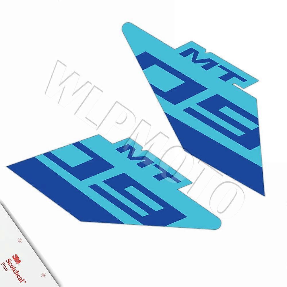 ل YAMAHA MT-09 MT-09 MT-09SP MT09 ملصق مدخل الهواء ملصقات مغرفة شعار الملحقات 2019 2018 2017 2016 2015 2014