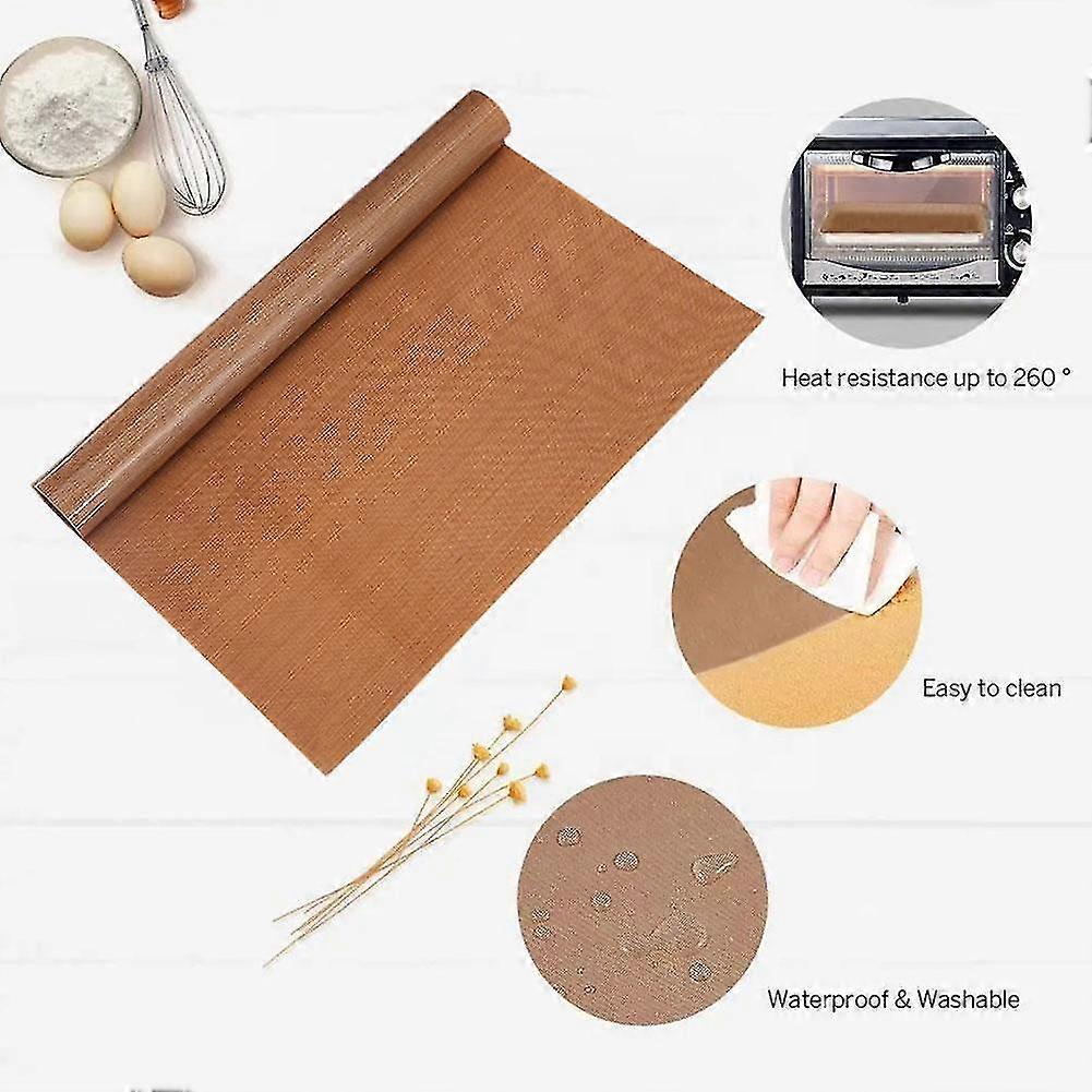 High Temperature Sheet Tarpaulin Cake Mat Baking Oven Kitchen Tools Durable