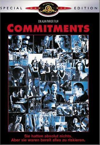 Die Commitments (Special Edition) DVD - Region 2